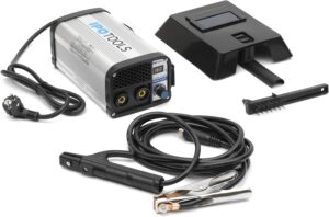 71miYbBIAfL._AC_SL1500_.jpg IPOTOOLS MMA-160R poste a souder a l arc - poste a souder a larc DC MMA Inverter avec 160 AAffichage Numerique 230 VAntistickHo