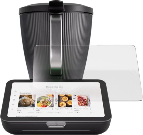 Wundermix - WunderScreen Verre Hybride TM7 Protection decran pour Thermomix TM7 Film protecteur contre les fissures et les ray