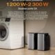 71n2wCQtZL._SL1500_.jpg ECOFLOW STREAM AC Pro, batterie capacite de 1,92 kWh, 100 compatible avec toutes les kit solaire avec batterie, Sortie 1200 W, exte