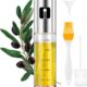 Pulvérisateur d'huile PORTENTUM 100 ml verre anti-goutte