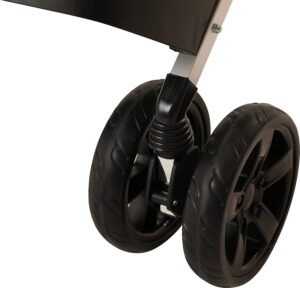 Poussette pour enfant handicapé MobiQuip XL grande noire