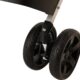 Poussette pour enfant handicapé MobiQuip XL grande noire