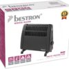 Bestron detecteur de gel electrique, appareil protection contre le gel avec thermostat variable et arret automatique, convient aussi