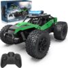 Voiture Telecommandee Tout Terrain, 1:20 Voiture de Course Radiocommandee 2.4Ghz RC Camion Telecommande Rechargeable Monster Truck J