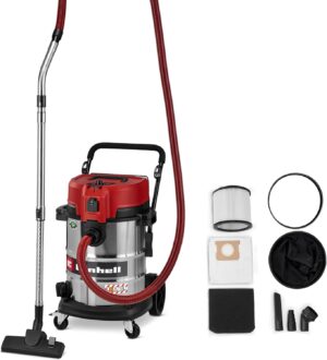 Aspirateur eaux et poussières Einhell TE-VC 5090 Rouge