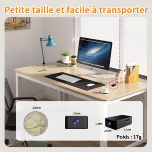 71nwb5H6AYL._AC_SL1500_.jpg Mini Spy Camera WiFi 1080P - Caméra cachée
