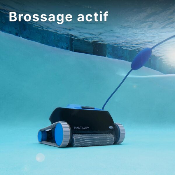 Dolphin Nautilus CC Robot Electric Pool Cleaner - Wall Cleaning, Underground Pool Up to 10 m