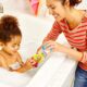 71nxxu4Mm4L._AC_SL1200_.jpg Jouets de bain bébé Munchkin 3-en-1 Wonder Waterway 6 mois