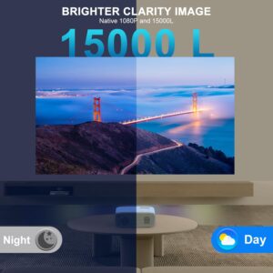 Projecteur 4K AKATUO mini portable LED 1080p natif