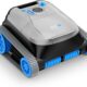 QP5 NIXBOT QP5 Robot Pool Cleaner Dual Motor Turbine System for Off-Terrain and Inground Pools with Wall Climing and Navigation Tech