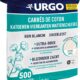 Carrés de coton Urgo 500 unités ultra-doux OEKO-TEX
