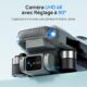 Ameta Drone avec Camera 4K UHD pour Adulte, S20 Lite Moteur Sans Balais FPV Mini Drone pour Debutant et Enfant avec Vol de 36min, Ma