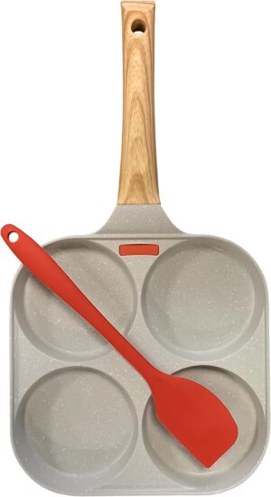 Poêle 4 compartiments MYBO TV Wonder Pan XL antiadhésive