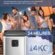 Machine à glaçons NORTHCLAN inox 14 kg/24h autonettoyante