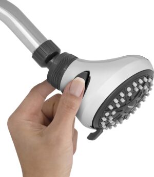 Waterpik VBE-423 EcoFlow Pommeau de douche a faible debit Chrome 1