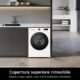 LG W4NX1095NWB Lave-secheuse 95 kg Serie X1, classe AE, machine a laver seche-linge, 1400 tours, Wi-Fi, technologie 6 mouvements D
