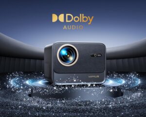 71osgV0sDQL._AC_SL1500_.jpg Netflix CertifiedDolby 4K WiFi Bluetooth Projector 33000 Lumens Auto FocusKeystone Projector WiFi Full HD 1080P WiMiUS Projector