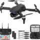 Drone pour Enfant avec Camera 1080P HD, Drone Quadricoptere FPV WiFi Telecommande, Mode sans Tete, Maintien d'Altitude, 360Flips, C