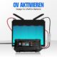 ECO-WORTHY 12V24V 20A Chargeur de Batterie LiFePO4 avec Options Multi-Courant 5A10A15A20A,detection Automatique de la Tension de