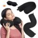Coussin de voyage iophi - Oreiller mémoire tête et cou