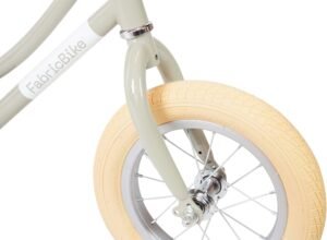 71pAgdU8BL._AC_SL1500_.jpg FabricBike Mini 12 Inch Balance Bike for Children from 18 Months to 4 Years, Bicycle Without Pedals, Adjustable Saddle and Handlebar