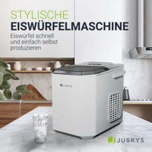 Machine à glaçons Juskys IceOracle, 12 kg/jour en 6-13 min