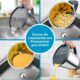 Passoire Thermomix OTOmitra TM6/TM5 sans BPA lave-vaisselle