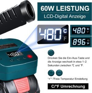 Fer à souder sans fil Bosch 18 V — station numérique LCD