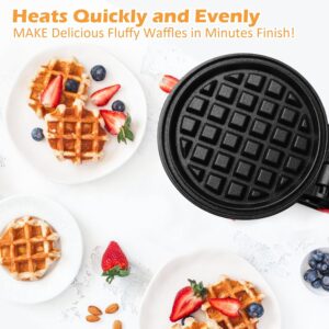 Mini fer à gaufre belge Ø10 cm 220V 350W Classic