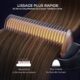 Brosse lissante TYMO peigne chauffant chauffe 25s 5 réglages