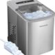 Machine à glaçons portable Frigidaire 26 lbs/jour inox