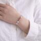 Bracelet Future Maman Pierre Naturelle - Cadeau Grossesse