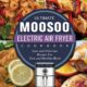 The Ultimate MOOSOO Electric Airfryer Cookbook: Easy and Delicious Recipes For Fast and Healthy Meals