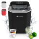 Machine à glaçons mini Juskys IceOracle 12 kg/jour noire