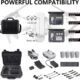 Mallette professionnelle etanche pour drone DJI Air 2s et Mavic Air 2 - Accessoires compatibles avec les manettes DJI RC Pro