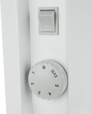 Thermoval Radiateur mural, radiateur electrique, 1000 W