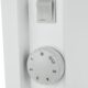 Thermoval Radiateur mural, radiateur electrique, 1000 W