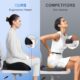71qHQC-f82L._AC_SL1500_.jpg Benazcap Coussin Coccyx,Coussin Chaise Bureau Orthopedique Soulagement de la Pression pour Coccyx,Sciatique,Hanche,Coussin Ergonomiq