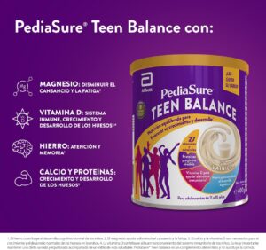 PediaSure Teen Balance - Complément ado Magnésium, Fer, Vit D