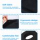Cushion de Chaise Donut, Coussin Bouee Coccyx Ergonomique,Coussin Orthopedique Rond,Coussin coccyx pour Soulager Hemorroides,Coussin