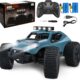 Kizeefun Voiture Telecommandee, 2,4 Ghz 120 RC Vehicule Tout-Terrain 20 KmH Jouet Electrique Tout-Terrain avec 2 Piles 50 Min De L