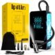 Portable Air Compressor, Mini Wireless Car Tyre Inflator with LED and USB C Port 150 PSI Rechargeable Battery, Fast Inflation, Compr