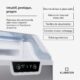 Machine à glaçons Klarstein 12 kg/24 h, 4 min, LED