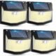 Lampe solaire extérieure détecteur de mouvement 248 LED 3 modes