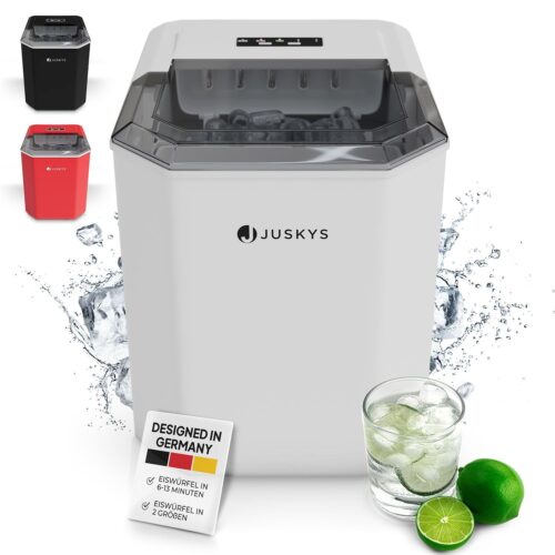 Machine à glaçons Juskys IceOracle, 12 kg/jour en 6-13 min