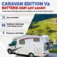 Batterie AGM 120Ah Caravan Edition Batterie Voiture 12v Solution Energetique Solaire Batterie Decharge Lente pour Camping-Car Enfant