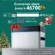 STORCUBE S1000 Batterie Solaire, Systeme de Stockage Solaire 1024Wh, Connectes au Reseau, Batterie LiFePO4, etanche IP65, Installati