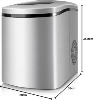 Machine à glaçons Taurus MG12 Legend 15 kg/j, réservoir 1,7 L