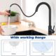 Mitigeur cuisine MIDINGCHAI douchette rotative 360° 2 modes