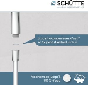 71r11-m3NfL._AC_SL1500_.jpg Colonne de douche Schutte - douchette à main 3 positions
